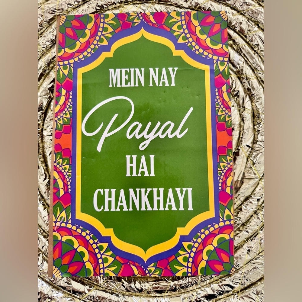 WEDDING SIGNS MEHNDI DECORATIONS PAKISTANI INDIAN SANGEET HALDI MAYOON
